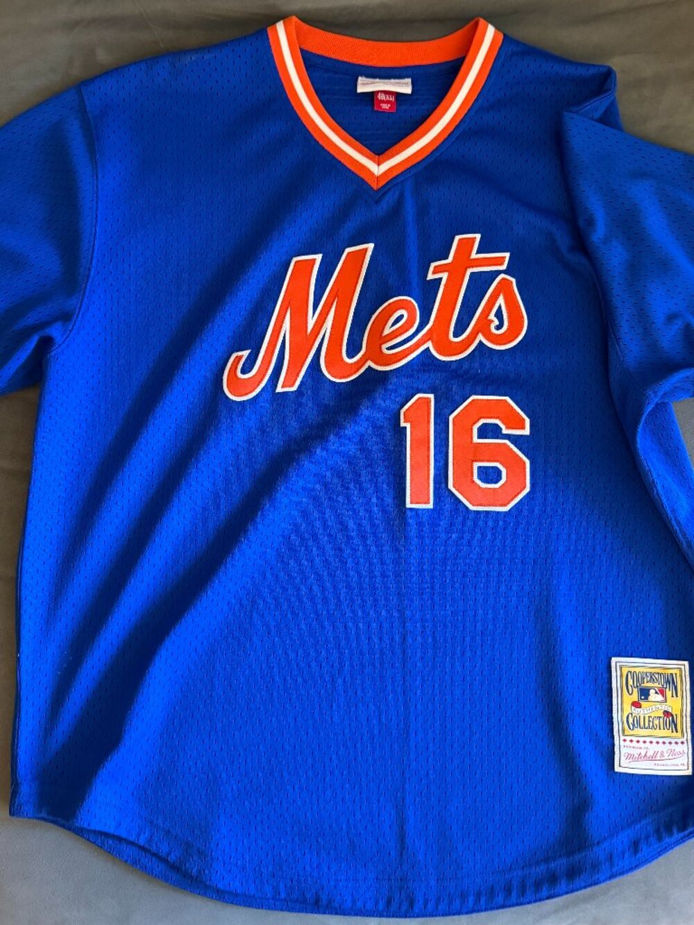 Mitchell & Ness Cooperstown Collection New York Mets Dwight Gooden #16